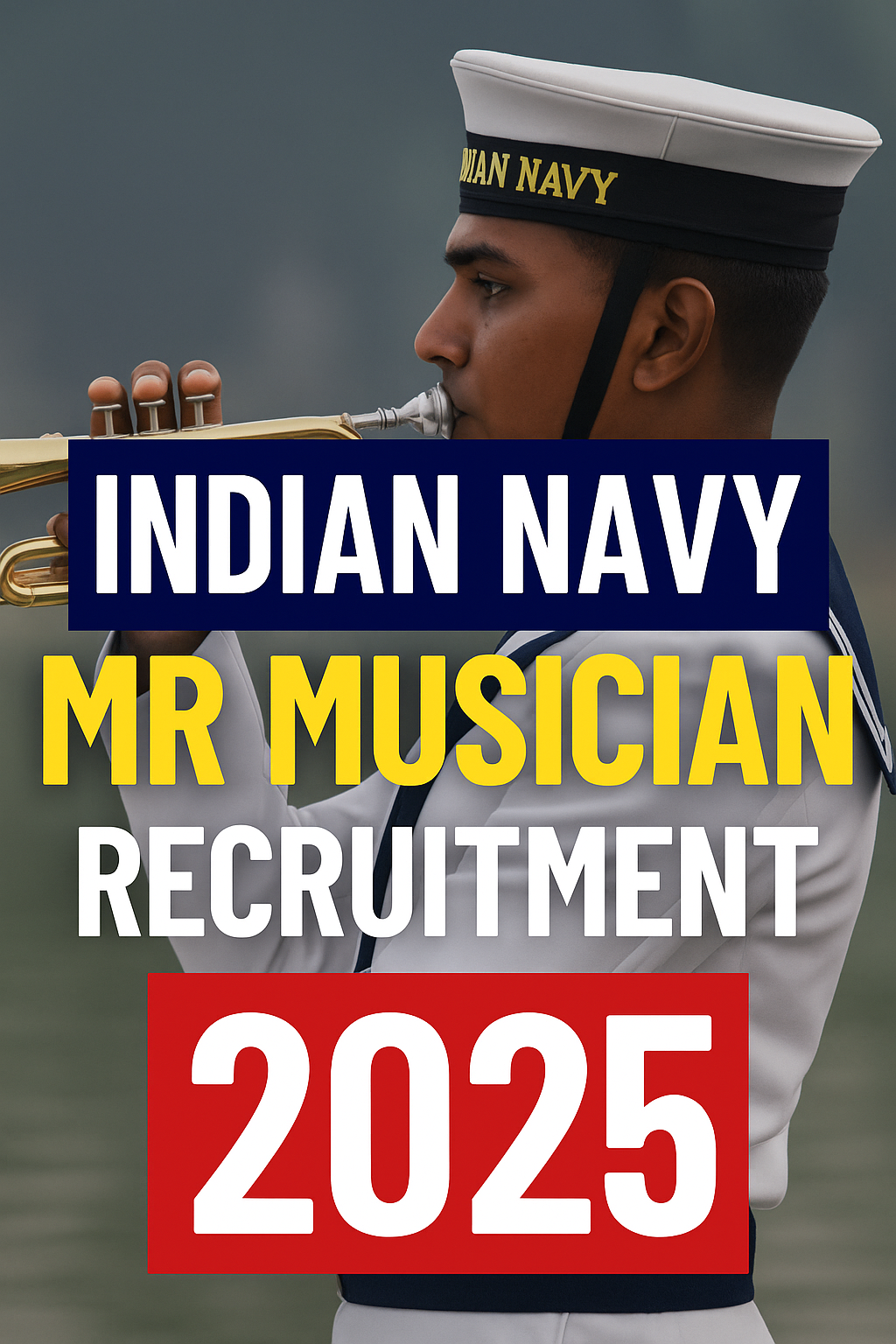 INDIAN NAVY MUSICIAN ENTRY NOTIFICATION 2025